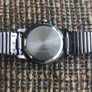 Citizen Quartz Metallic Rustic Metal Band Japan Movent Quartz Citizen Japan - Etsy main image 4